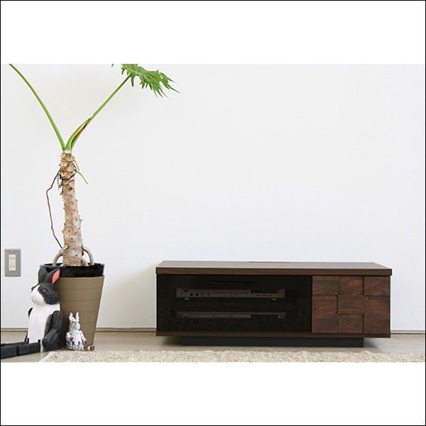 【送料無料】完成品なので安心 モダンなテレビ台 90