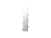 ウェーブ ミラー 鏡 かがみ 姿見鏡 壁掛け かわいい スタイリッシュ 姿見 完成品 高さ120cm vague