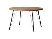 フランク ダイニングテーブル 丸型 120cm