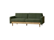 フリート 2人掛け ソファ コーデュロイ オリーブグリーン（受注生産品）