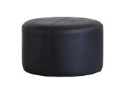 ドット スツール 60cm スーパーレザーテックス リッチブラック