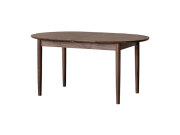 アレック ダイニングテーブル 伸長式 オーバル ウォールナット