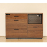 北欧風 チェスト 素朴な質感のホワイトオークを使用 幅40 | デザイン