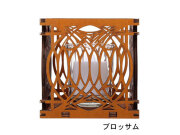 ＜フランク・ロイド・ライト＞ キャンドルスタンド ブロッサム