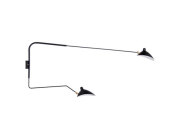 【受注生産品　納期3～4ヶ月】＜セルジュ・ムーユ＞ アプリク ミュラル ドゥ ブラ ピヴォタン ウォールライト 2アーム