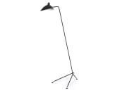 ＜セルジュ・ムーユ＞ ランパデール アン ルミエール フロアスタンド ブラック