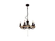 サークルロープシャンデリア CIRCLE ROPE CHANDELIER