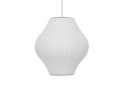 ＜ジョージ・ネルソン＞ バブルランプ ペア ペンダントライト Sサイズ