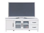 (送料無料)　お部屋が広く見えるWH家具シリーズ 組立家具/120ローボード　ユリアンII