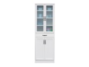 (送料無料)　お部屋が広く見えるWH家具シリーズ 組立家具/60食器棚　ユリアンII