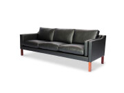 (受注生産品）KB06ソファ 3P アニリン