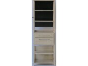 (送料無料)　北欧風を意識した収納キッチンシリーズ 組立家具/60キッチンラック　Lily