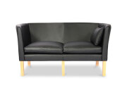 (受注生産品）　2215ソファ 2P　セミアニリン