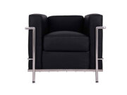 コルビジェ ソファ LC2【PVC】応接に最適なデザインの1人掛け