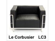 （受注生産品） LC3ソファ　PUレザー
