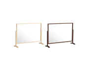 (送料無料)4段階の高さ調節ができる昇降式パネル