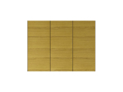 (送料無料)ハーベスト オーダー上置3枚扉 WHITEOAK