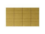 (送料無料)ハーベスト オーダー上置4枚扉 WHITE OAK