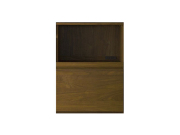 (送料無料)ハーベスト 70オープン下台 WALNUT