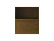 (送料無料)ハーベスト 84オープン下台 WALNUT