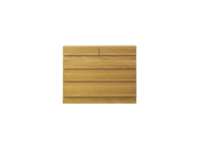 (送料無料)レッチェ105ローチェスト WHITEOAK