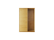 (送料無料)レッチェ 120ワードローブ WHITEOAK
