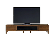 (送料無料)レッチェ 180TVボード WALNUT