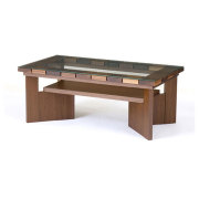 【大川家具】コット 95 リビングテーブル(レグナテック クラッセ)