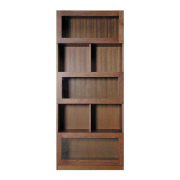 大川家具 クォータ 80 フリーキャビネット 3ドア(レグナテック