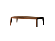 (送料無料)モル ローテーブル WALNUT　１３０×７０