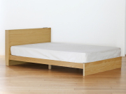 (送料無料)ミュール ベッド WHITE OAK
