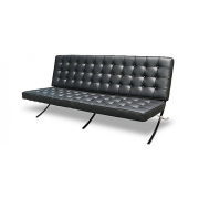 ミース・ファン・デル・ローエ バルセロナデイベッド(デザイナーズ家具)