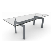 ル・コルビジェ スウィベルチェア LC7(デザイナーズ家具)