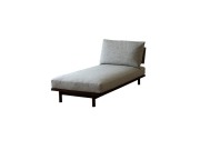 MOLEN SOFA モーレン シェーズロング オーク 黒塗装【受注生産】