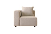 SUMOWA SOFA スモワ コーナーソファ（左）ベージュ
