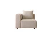 SUMOWA SOFA スモワ コーナーソファ（左）ベージュ