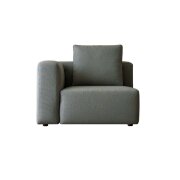 SUMOWA SOFA スモワ コーナーソファ（左）グレー