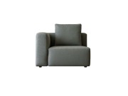 SUMOWA SOFA スモワ コーナーソファ（左）グレー