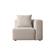SUMOWA SOFA スモワ コーナーソファ（右）ベージュ