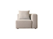 SUMOWA SOFA スモワ コーナーソファ（右）ベージュ