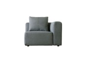 SUMOWA SOFA スモワ コーナーソファ（右）グレー