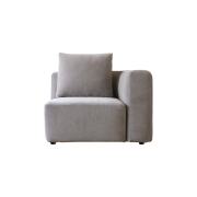 SUMOWA SOFA スモワ コーナーソファ（右）ライトグレー