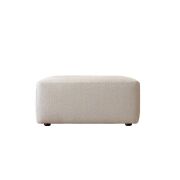 SUMOWA SOFA スモワ オットマン W80×D60 ベージュ