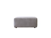 SUMOWA SOFA スモワ オットマン W80×D60 ライトグレー