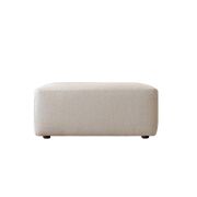 SUMOWA SOFA スモワ オットマン 90×90 ベージュ