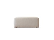 SUMOWA SOFA スモワ オットマン 90×90 ベージュ