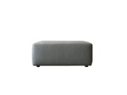 SUMOWA SOFA スモワ オットマン 90×90 グレー