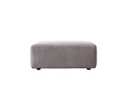 SUMOWA SOFA スモワ オットマン 90×90 ライトグレー