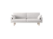 LEO SOFA レオ 3人掛け アイボリー オーク脚/ウォルナット脚