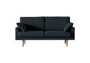 LEO SOFA レオ 3人掛け ダークグレー オーク脚/ウォルナット脚